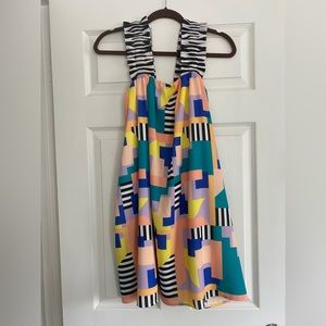 Crosby mini dress